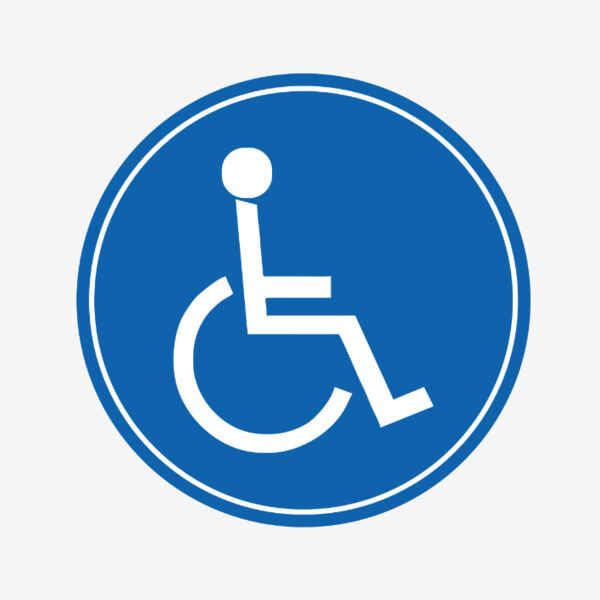 Handicap Notice Sign Thumbnail
