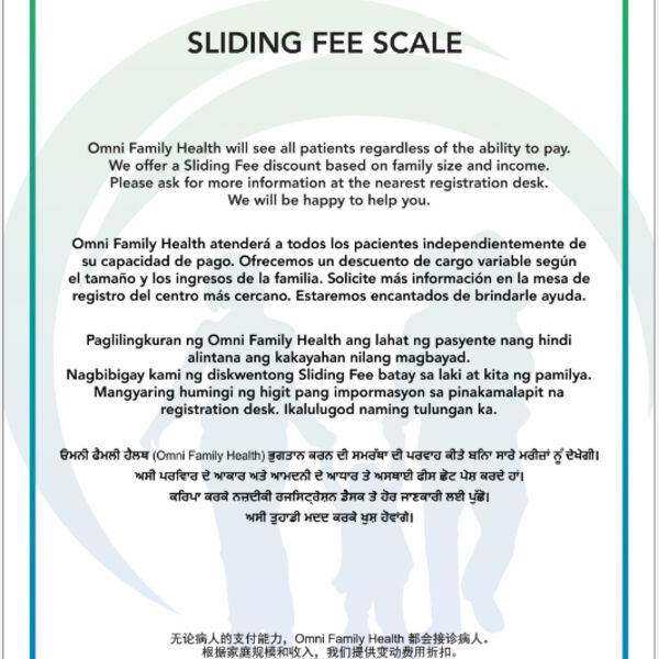 Sliding Fee Scale Thumbnail