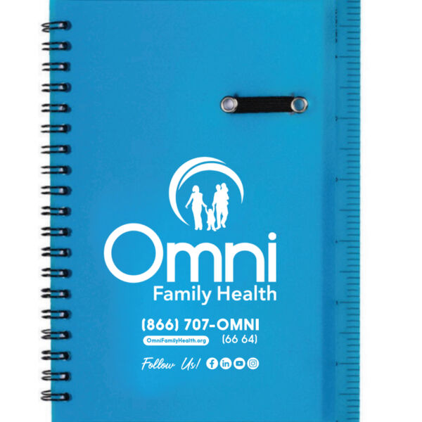 5” x 7” Journal Notebook with Pen Loop Thumbnail