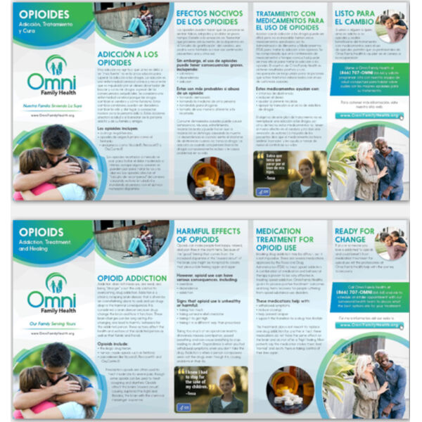 Medication-Assisted Treatment MAT Brochure Thumbnail