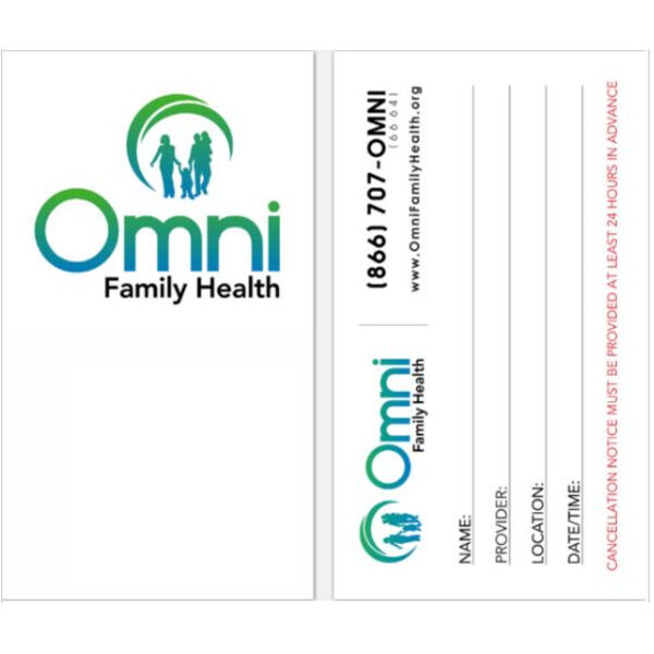 Provider Appointment Cards Thumbnail