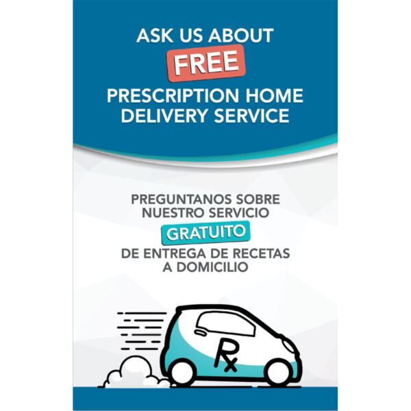 CFF Pharmacy Delivery Service Desk Stand Thumbnail