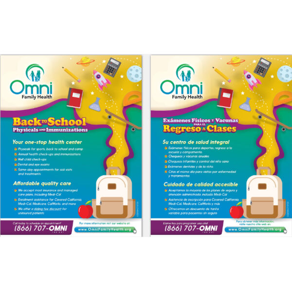 Back to School Flyer- 8.5" x 11" Thumbnail