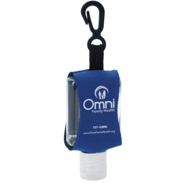 Omni Family Health 0.5 oz. Hand Sanitizer with Leash Thumbnail