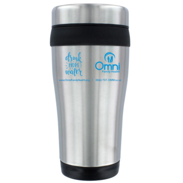 Omni Family Health Carmel 16oz Travel Tumbler Thumbnail