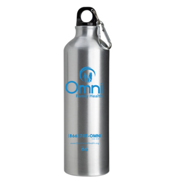 Omni Family Health Pacific-26oz Aluminum Sports Bottle Thumbnail