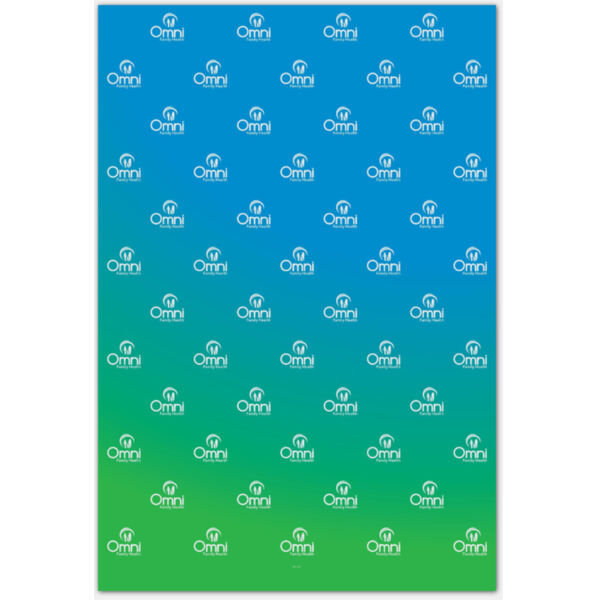 Step-and-repeat Logo Banner - Gradient Thumbnail