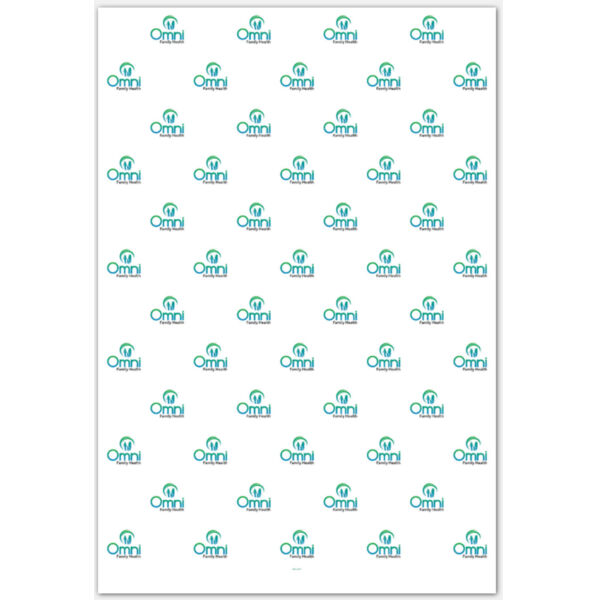 Step-and-repeat Logo Banner - White Thumbnail