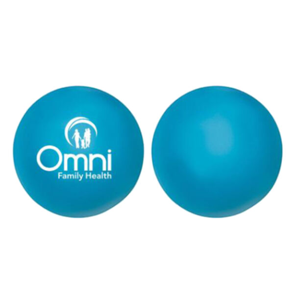 Omni Family Health Colored Stress Ball Thumbnail