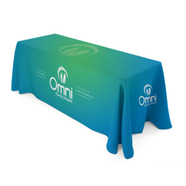 DEACA Tablecloth - 6 foot, 4 sides Thumbnail