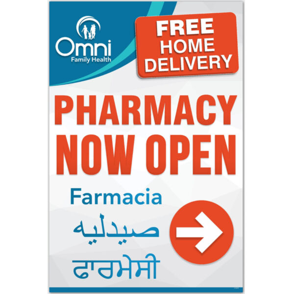 Omni Panama Arrow Left A-Frame and Signs Thumbnail