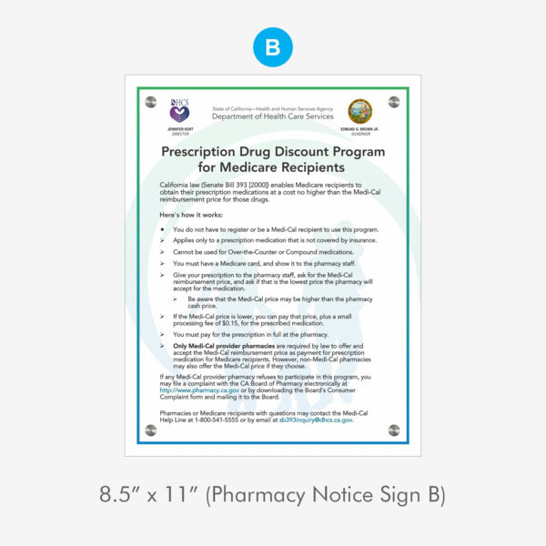 Prescription Drug Discount Program for Medicare Recipients Thumbnail