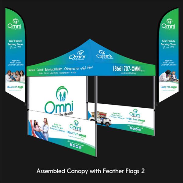 Complete Event Canopy Booth 2 Thumbnail