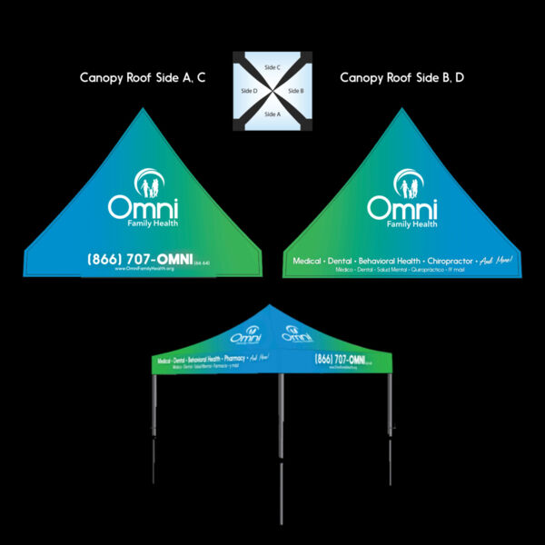 Event Canopy Roof (only) Thumbnail