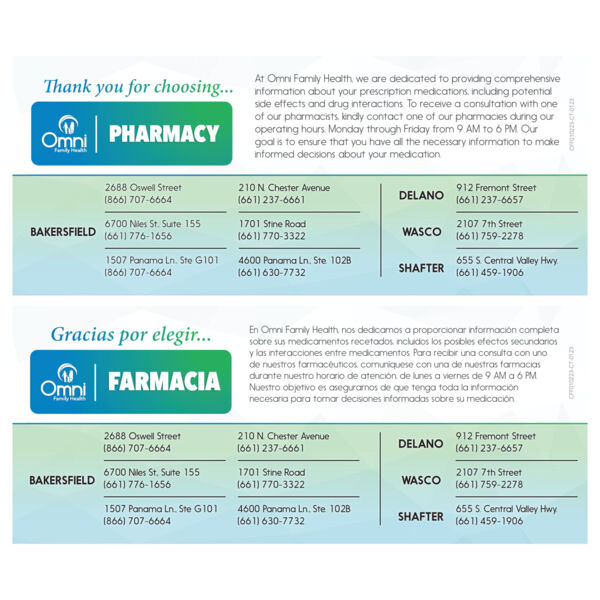 Pharmacy Delivery Slip 2024-CFF0224 Thumbnail