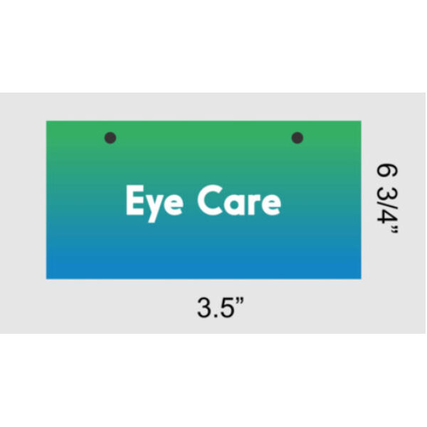 Eye Care Sign Thumbnail