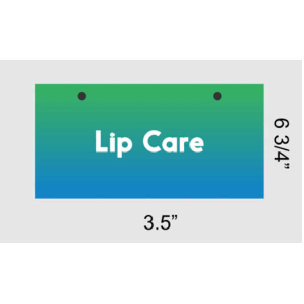 Lip Care Sign Thumbnail