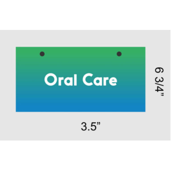 Oral Care Sign Thumbnail