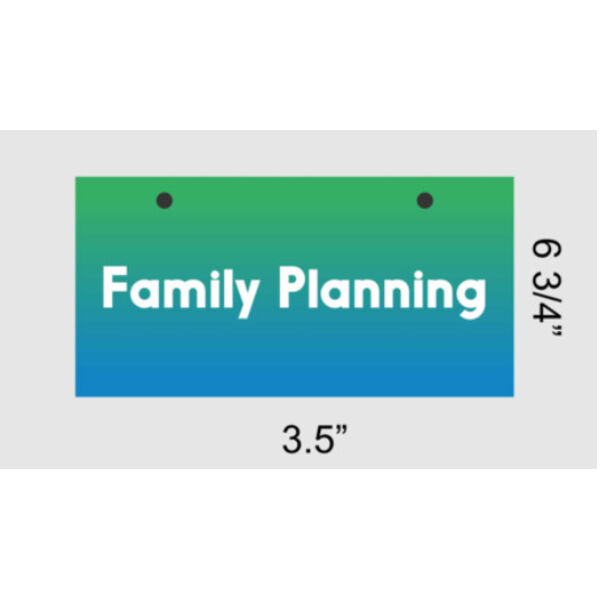 Family Planning Sign Thumbnail
