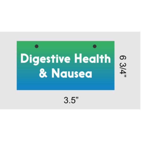 Digestive Health & Nausea Sign Thumbnail