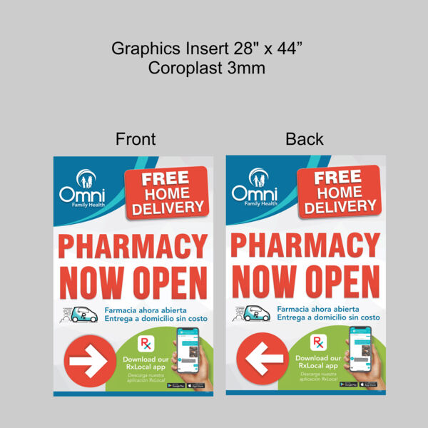 Wind Sign Deluxe Frame Insert Thumbnail