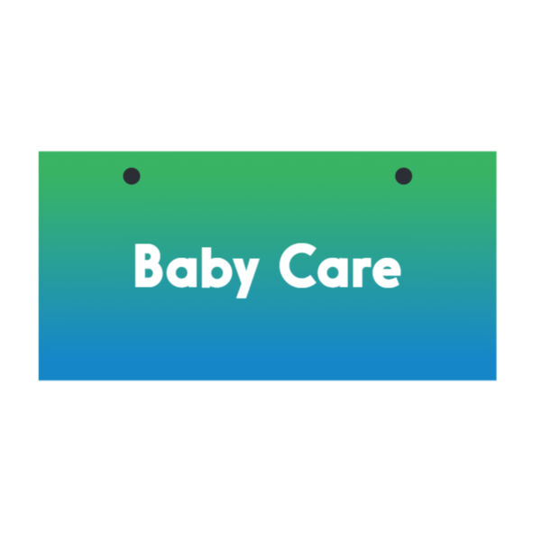Baby Care Sign Thumbnail