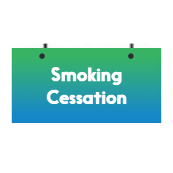 Smoking Cessation Sign Thumbnail