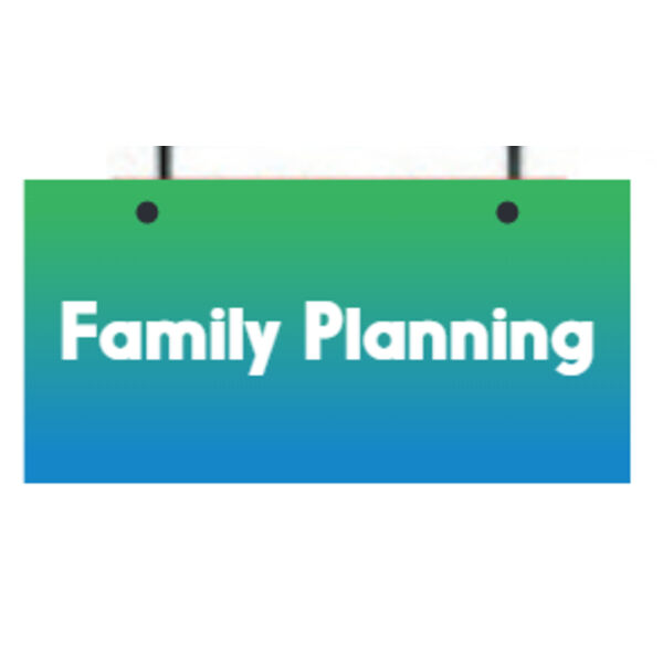 Family Planning Sign Thumbnail