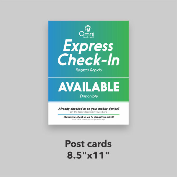 Postcard Single Side Thumbnail