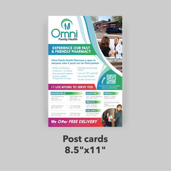 Post Card Double Sided  Thumbnail