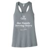 Women's Jersey Racerback Tank Thumbnail